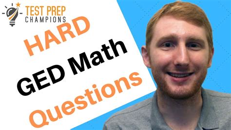 2014 ged test is it hard|how hard is the math ged test.